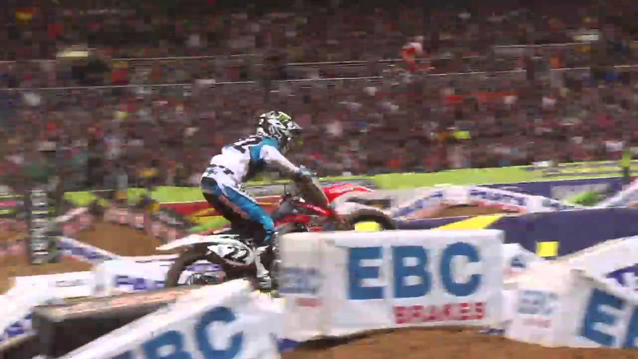 Supercross LIVE! 2013 - And On The Podium Tonight - Chad Reed in St. Louis