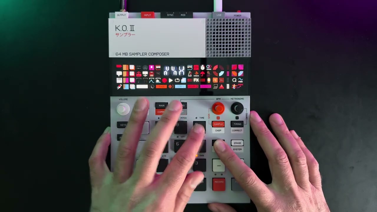 EP-133 K.O.II House Jam | No DAW, Just Grooves