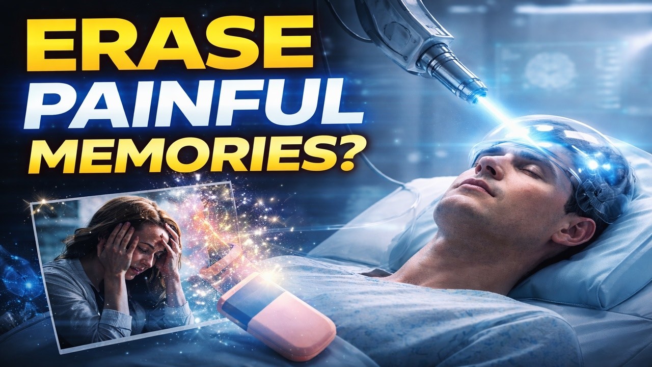 Would You Erase Your Worst Memory?