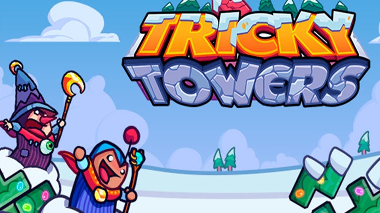 JOGADAS RIDÍCULAS! | Tricky Towers