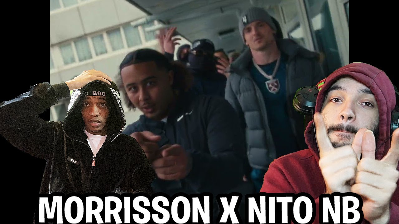 ACTUALLY A FIRE COLLAB 😤 | AMERICANS REACT TO MORRISSON X NITO NB - PAID IN BLOOD