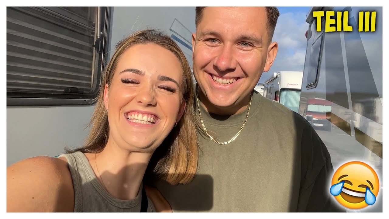 VERTRAUT UNS: SUPER HAMMER VAN TOUR VLOG!😍😂 | Mone & Kobe on Tour (Teil 3) | kobexmone