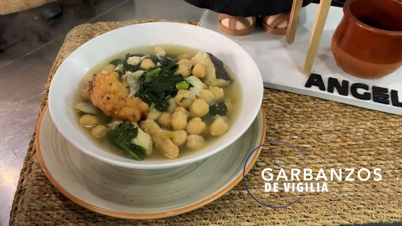 Garbanzos de Vigilia. Santo Espíritu del Monte. Gilet. Valencia.