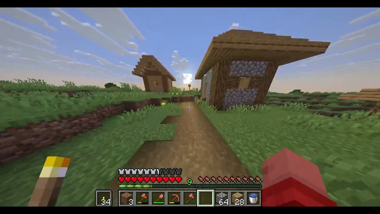 играем в Minecraft  4
