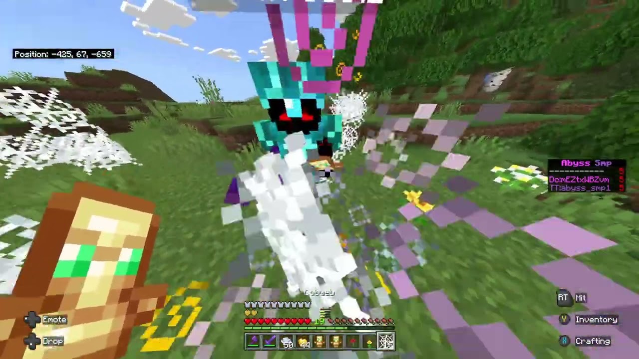 MINECRAFT java pvp fight!