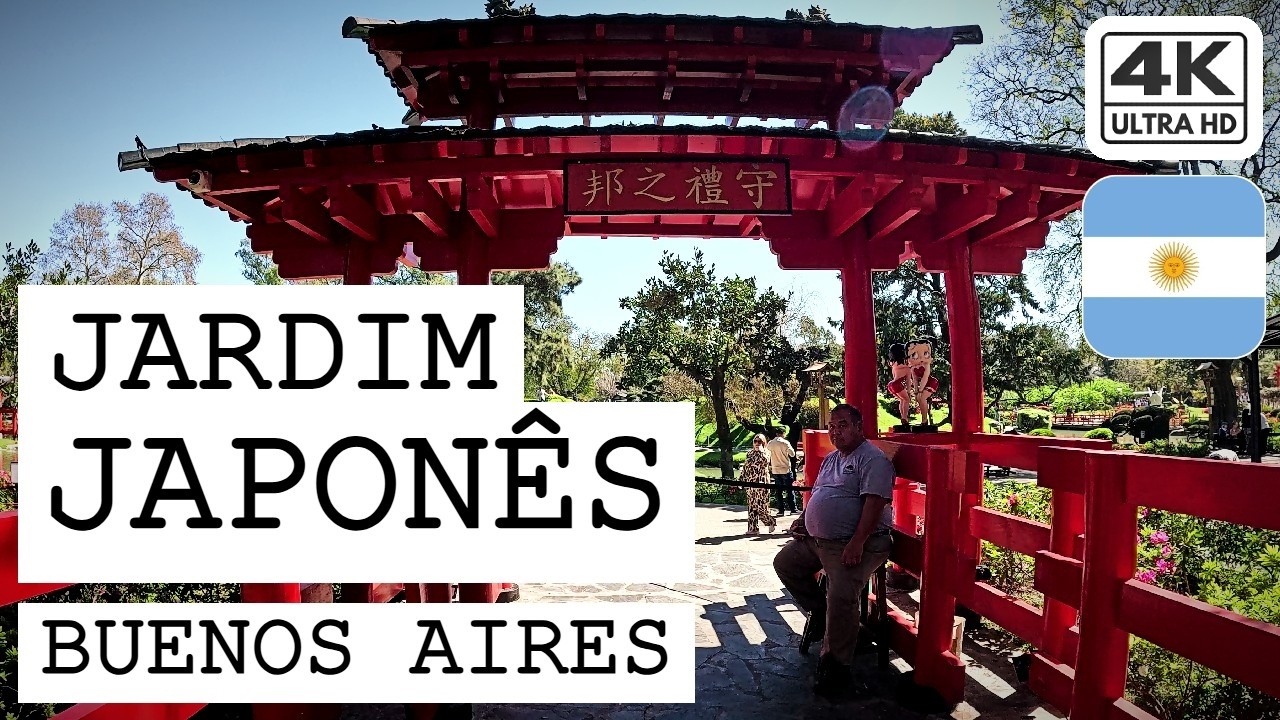 JARDIM JAPONÊS - BUENOS AIRES ARGENTINA