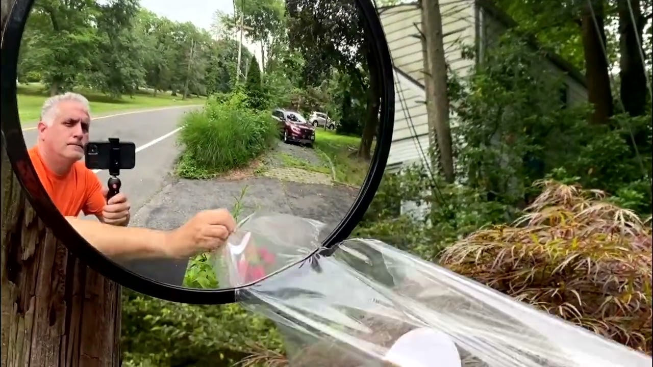 12” Acrylic Convex Mirror Convex Security Corner and Driveway Review