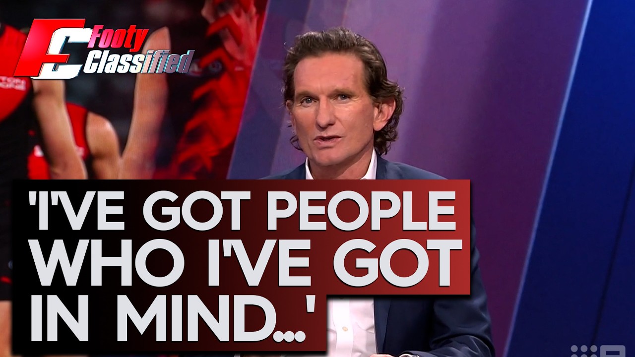 James Hird's insight into Bombers interview as club surveys players on next coach - Footy Classified
