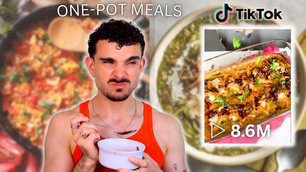 Judging The Internet's Most Popular ONE POT MEALS