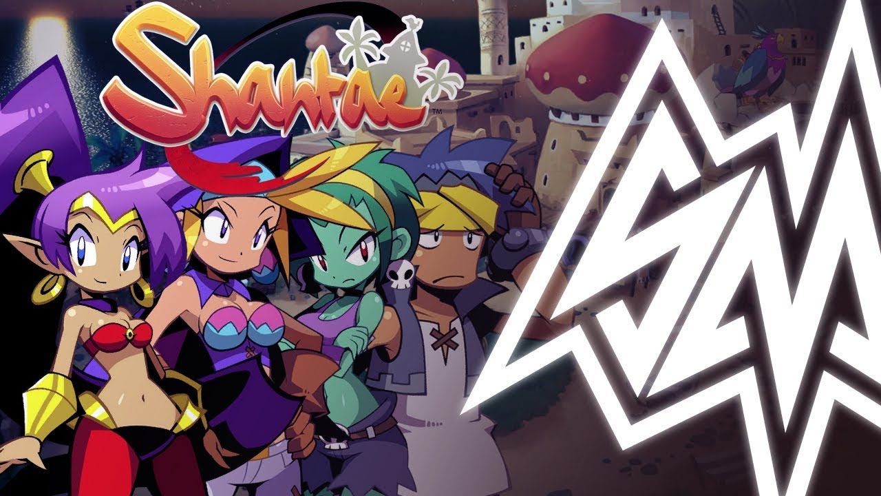 SayMaxWell - Shantae Megamix