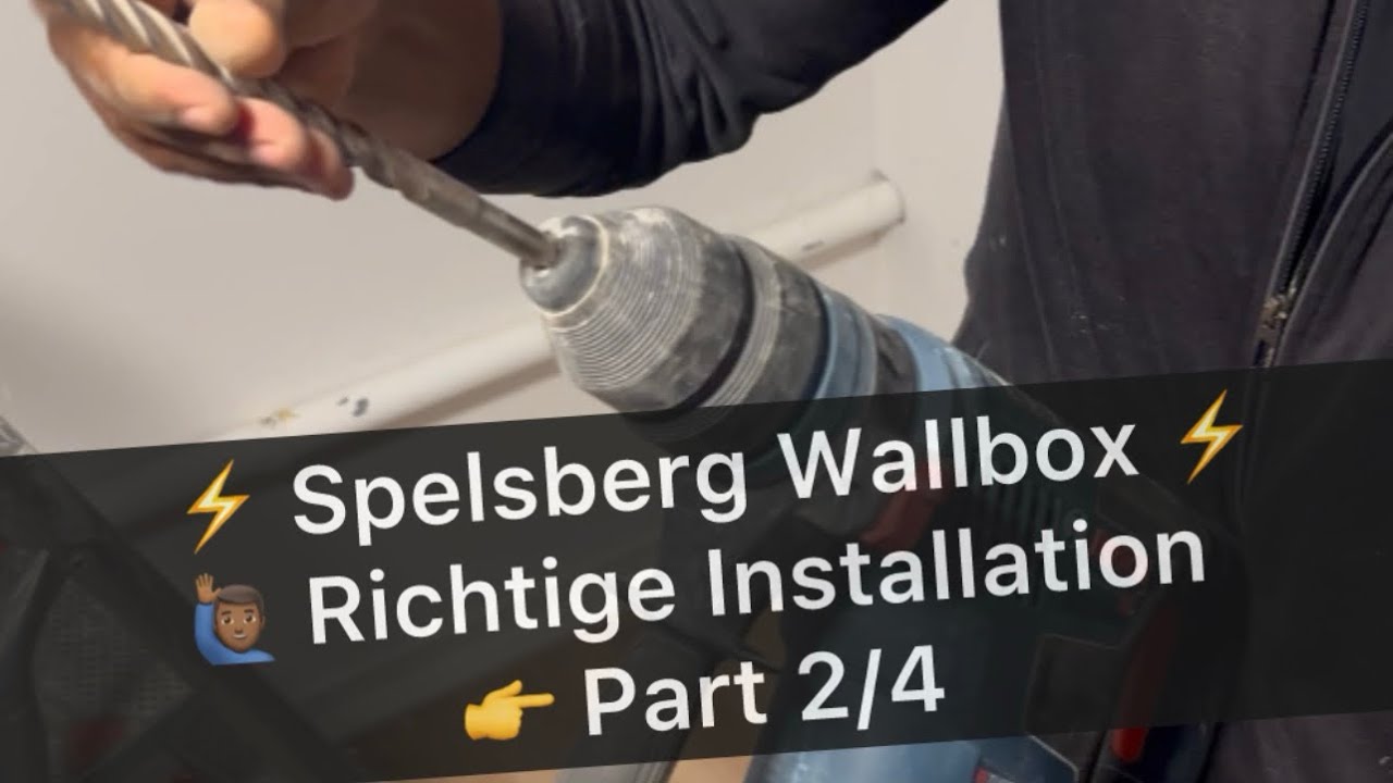 🚗🔌⚡️Wallbox-Installation - Alle Schritte Part 2 von 4 ⚡️
