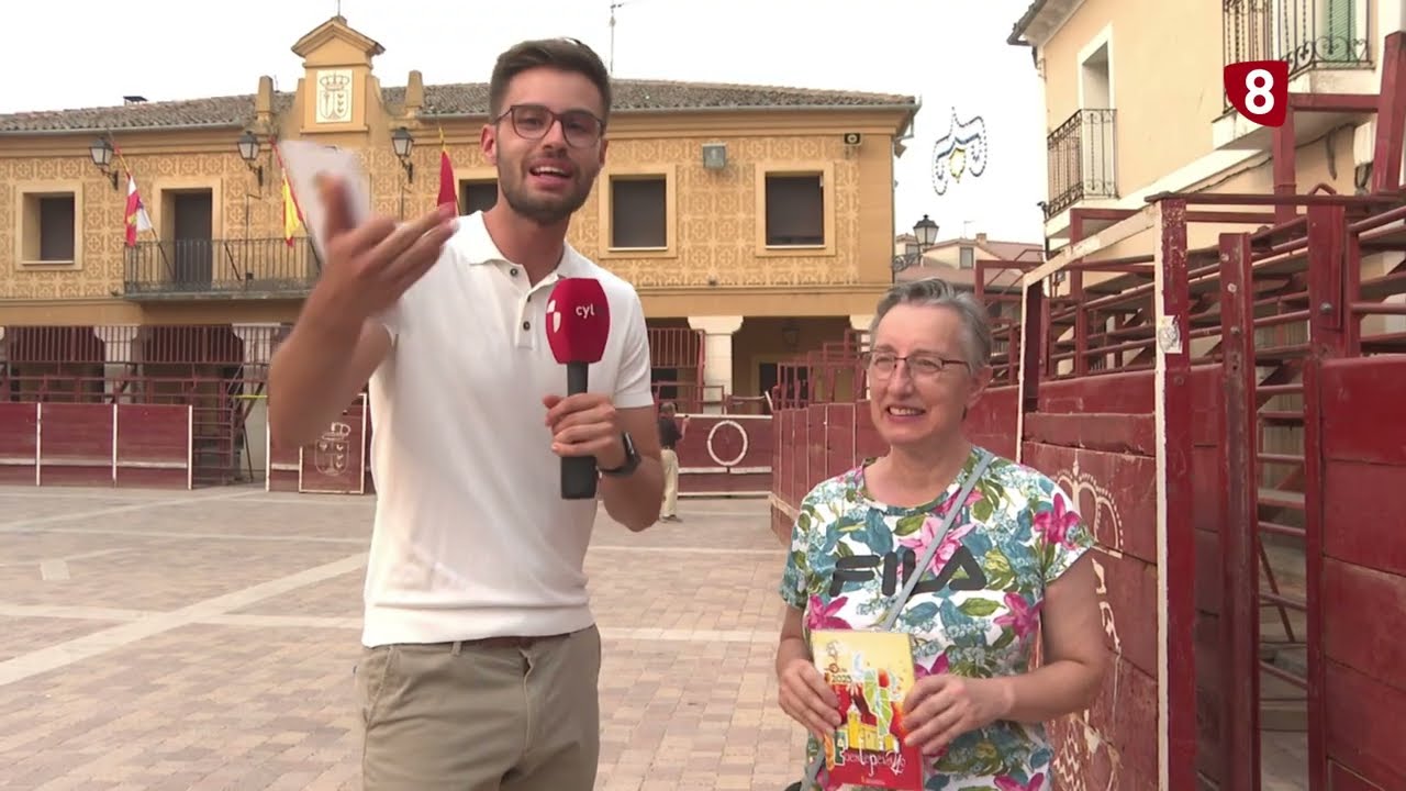 Conocemos cómo serán las Fiestas de Fuentepelayo 2025 con su alcaldesa