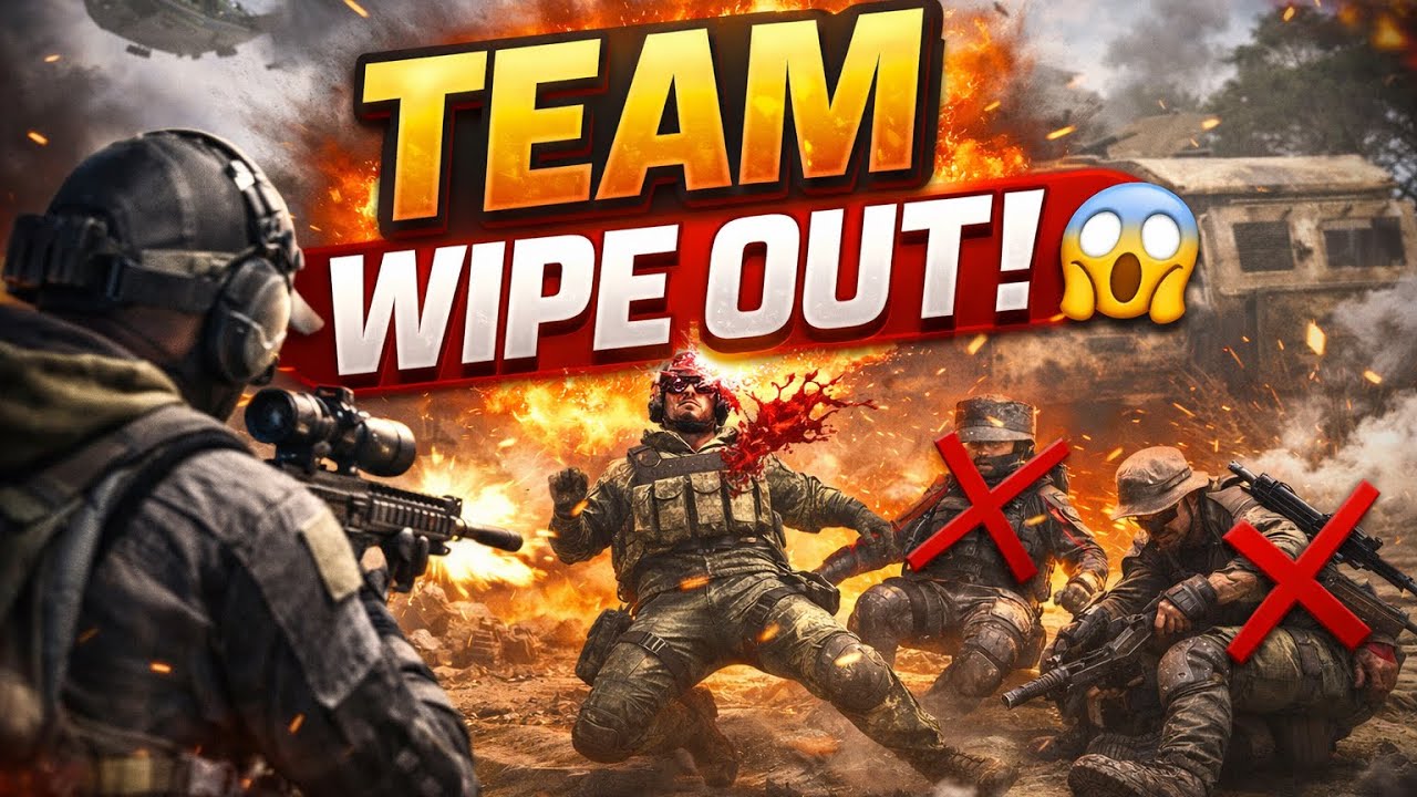 SQUAD WIPE 😳🔥 | COD Mobile 