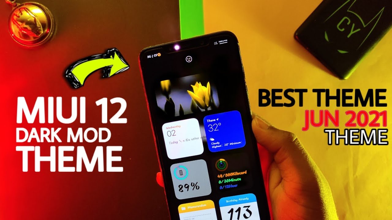 MIUI 12 JUN 2021 BEST THEME FOR ANY XIAOMI DEVICE