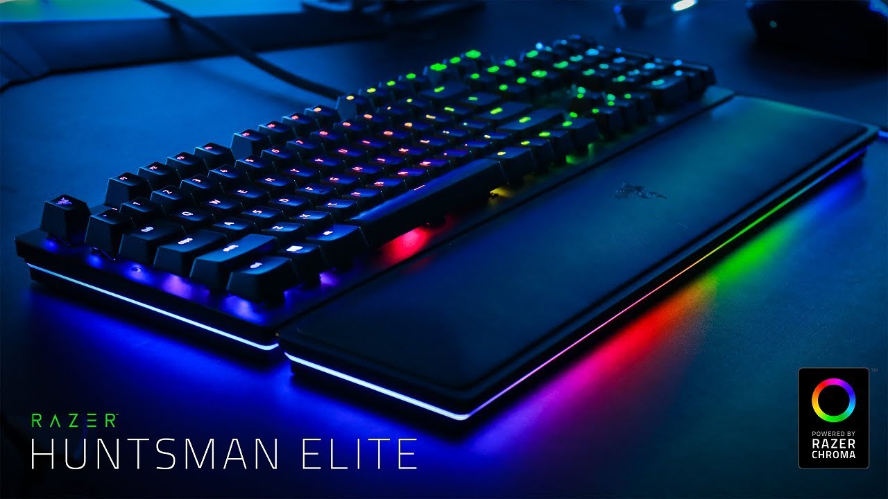 【RAZER】Huntsman Elite【開封動画】