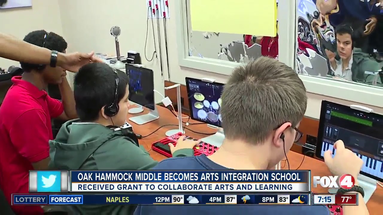New music production class offered at Oak Hammock Middle School - 7am live report