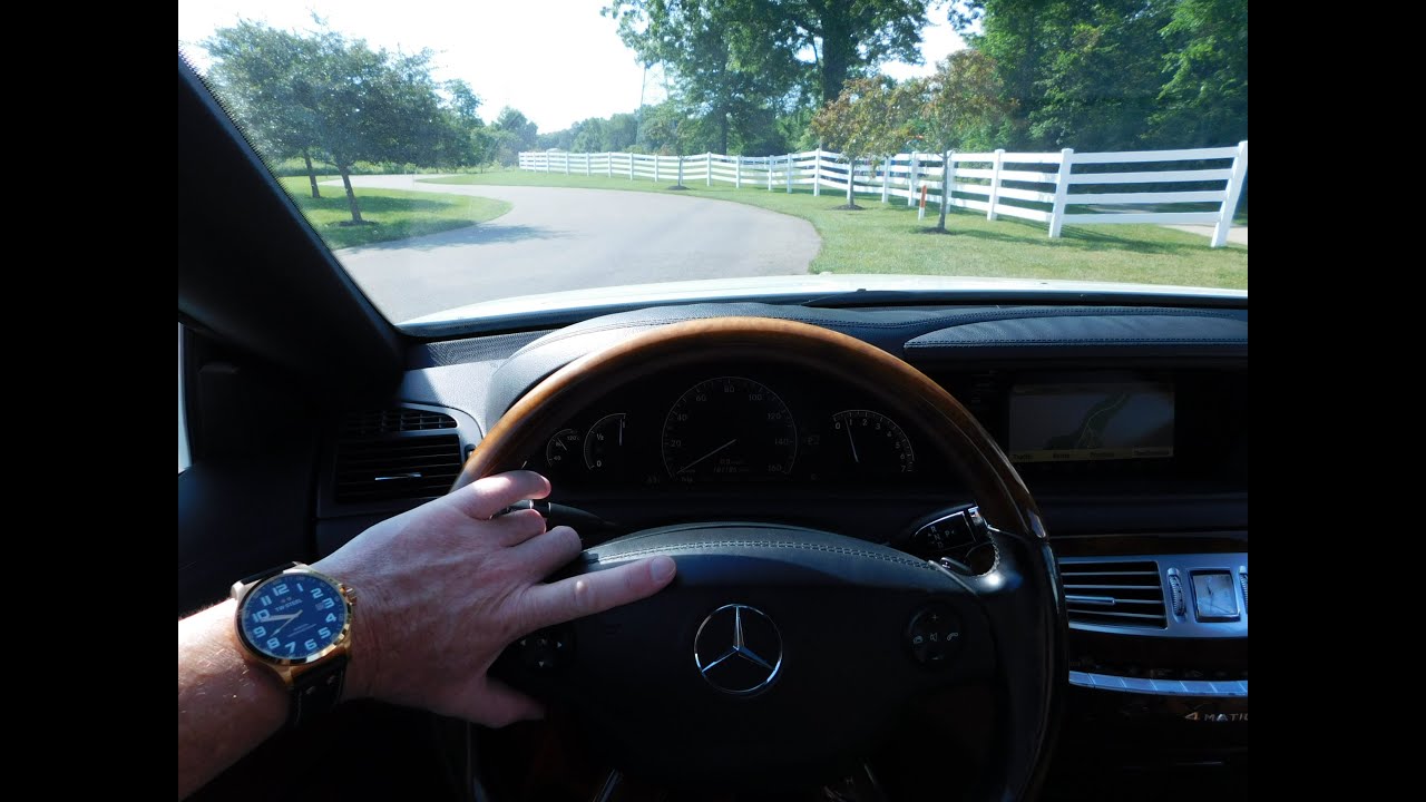 2009 Mercedes-Benz CL 550 4Matic AMG Coupe - 12 Mile City and Freeway Test Drive, Jumbo Lux Coupe!