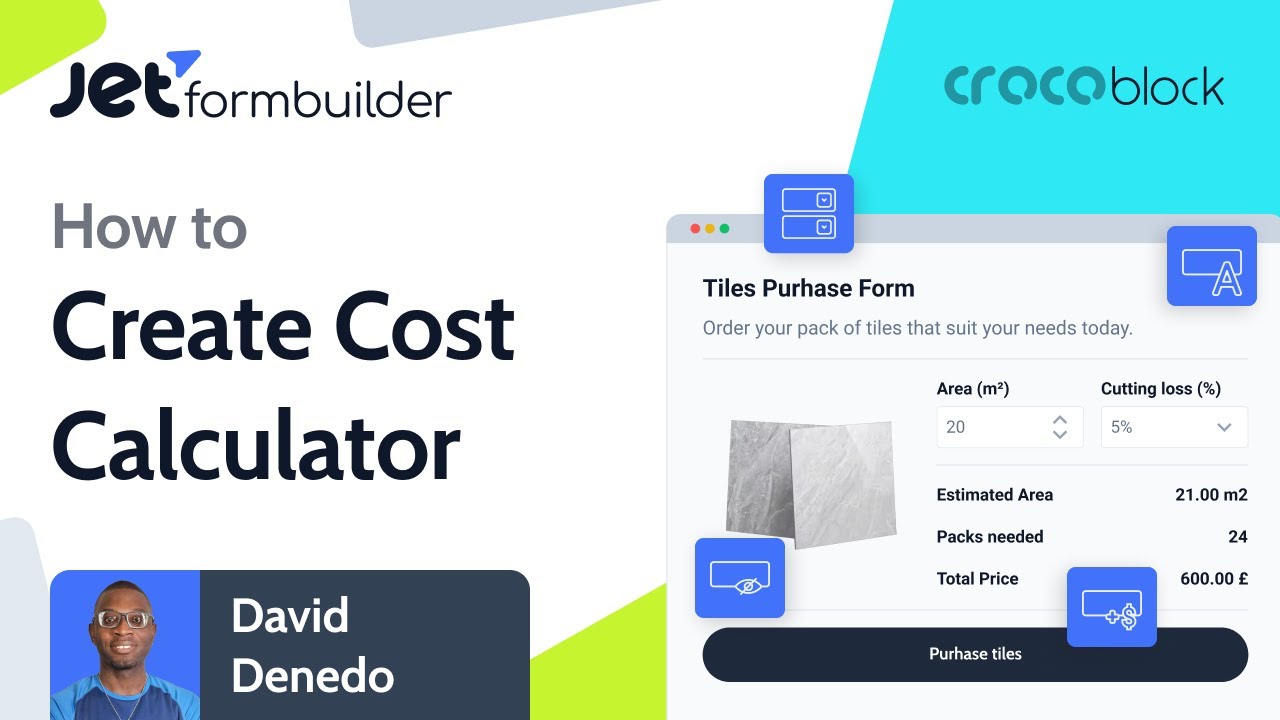 How to Create a Cost Calculator Form in WordPress | JetFormBuilder