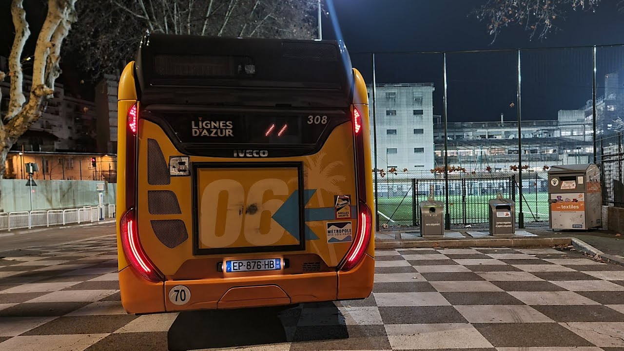Urbanway 12 BHNS N°308 🫠