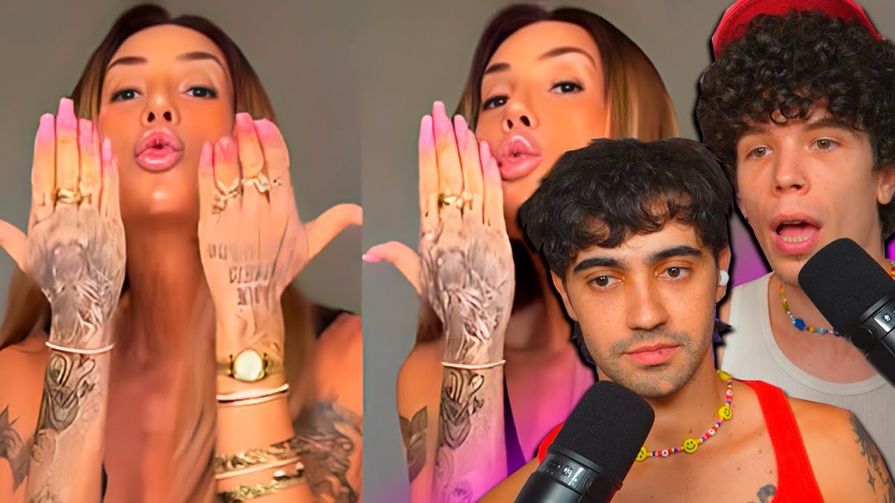 o mistério da voz de Maya Mazzafera