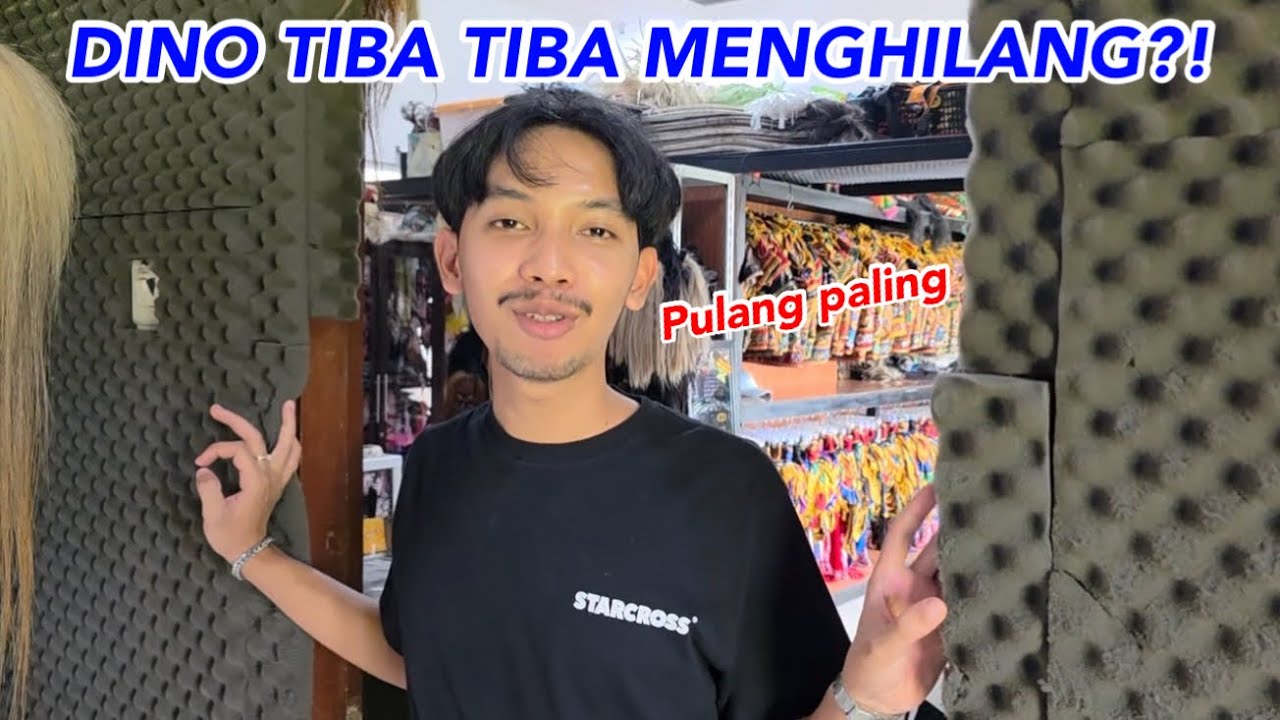DINO TIBA TIBA MENGHILANG??