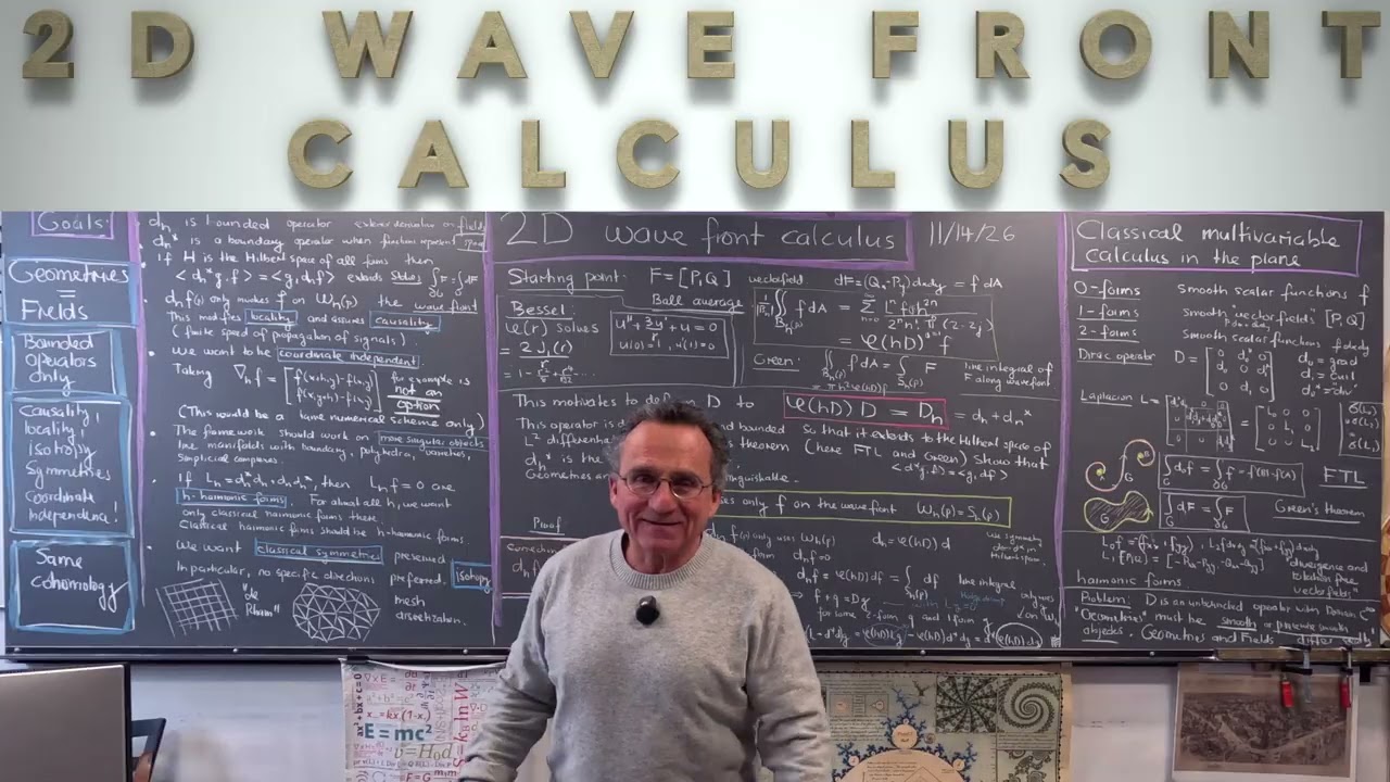 2d Wave Front Calculus