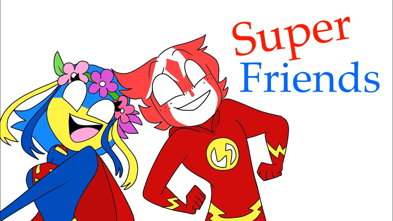 Super friend! [Countryhumans Canada and Ukraine]