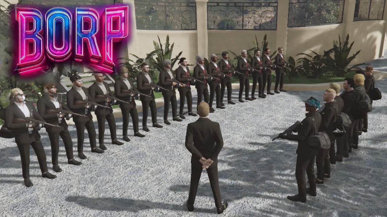 SALVATORE SALDIRIYOR - GTA V ROLEPLAY 2025 #47 | BORP |