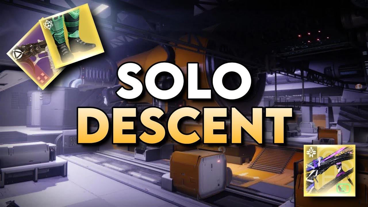 Solo Descent on Hunter