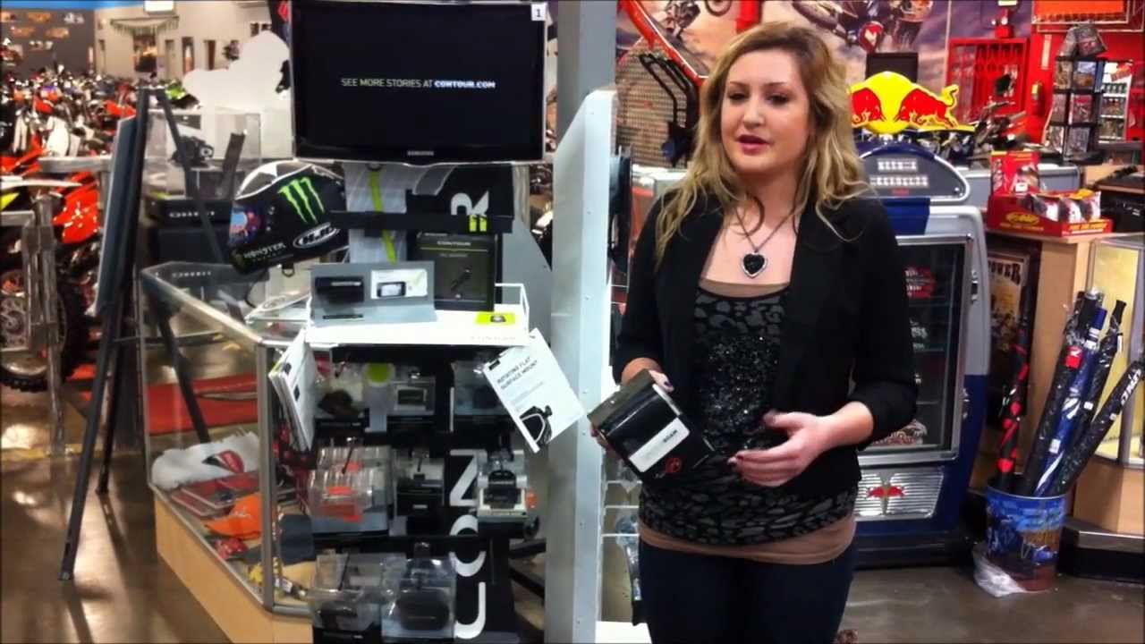 ContourROAM ContourGPS Contour+ Video Camera By MaxValueMoto.com