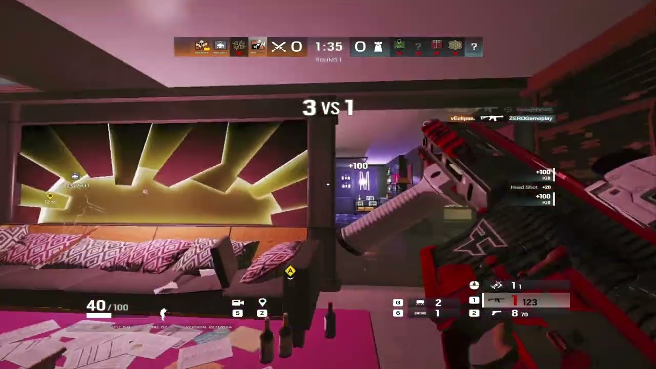 and to those i love, thanks for sticking around (r6 montage) #rainbowsix