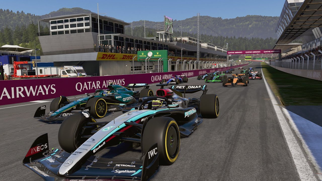 AO VIVO - F1 24 FAZENDO A SPRINT DO GP DA ÁUSTRIA E TENTANDO BUSCAR RESULTADOS POSITIVOS