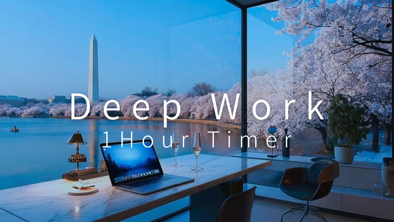 【Deep Focus Work BGM】Focus Music for Intense Concentration  Study, Work, Coding | Boost Productivity