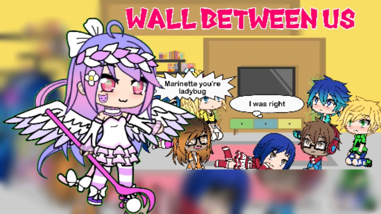 Mlb reacts to Wall Between Us Amv (Part 2 of Deja Vu)