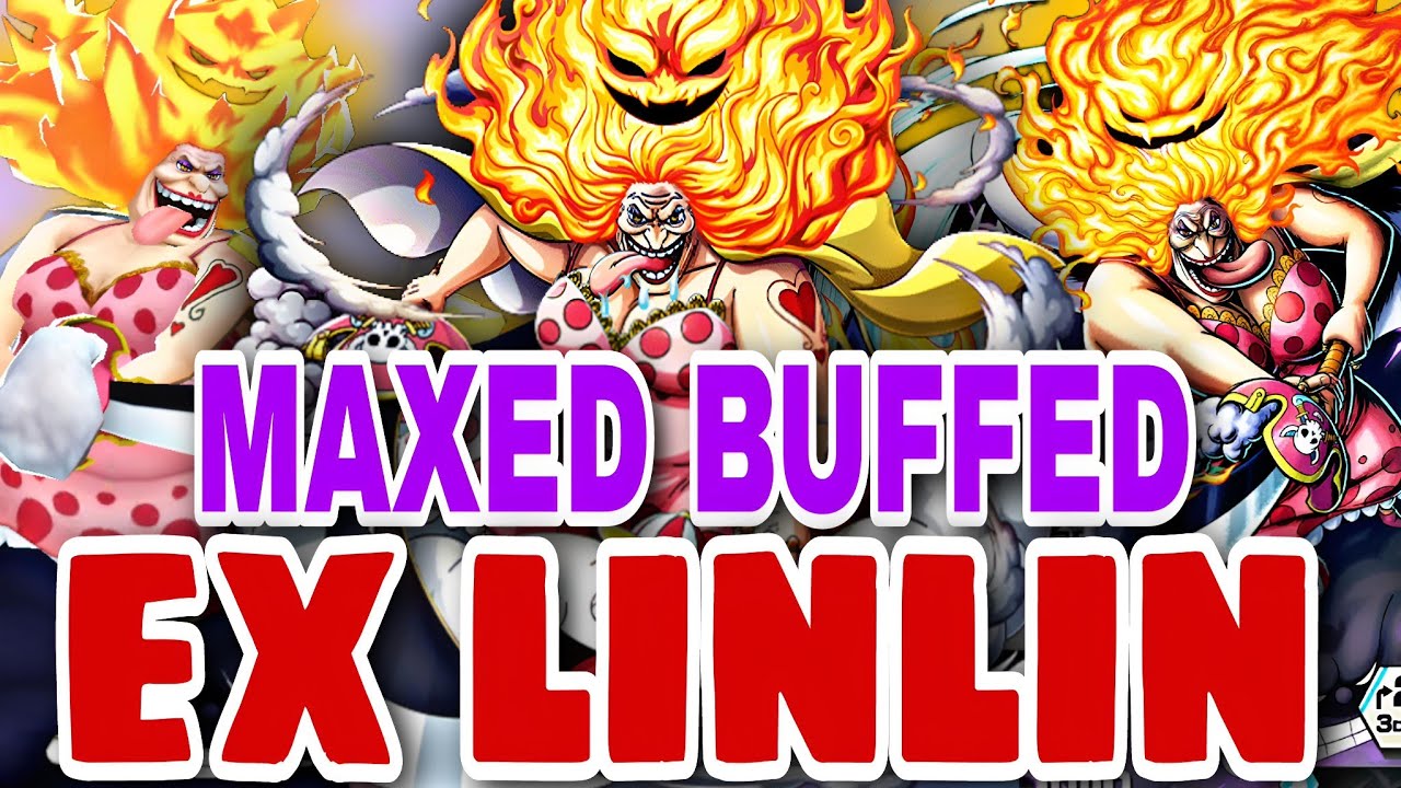 NEW BUFFED EX LINLIN IS TANKY BUT... | ONE PIECE BOUNTY RUSH OPBR SS LEAGUE BATTLE