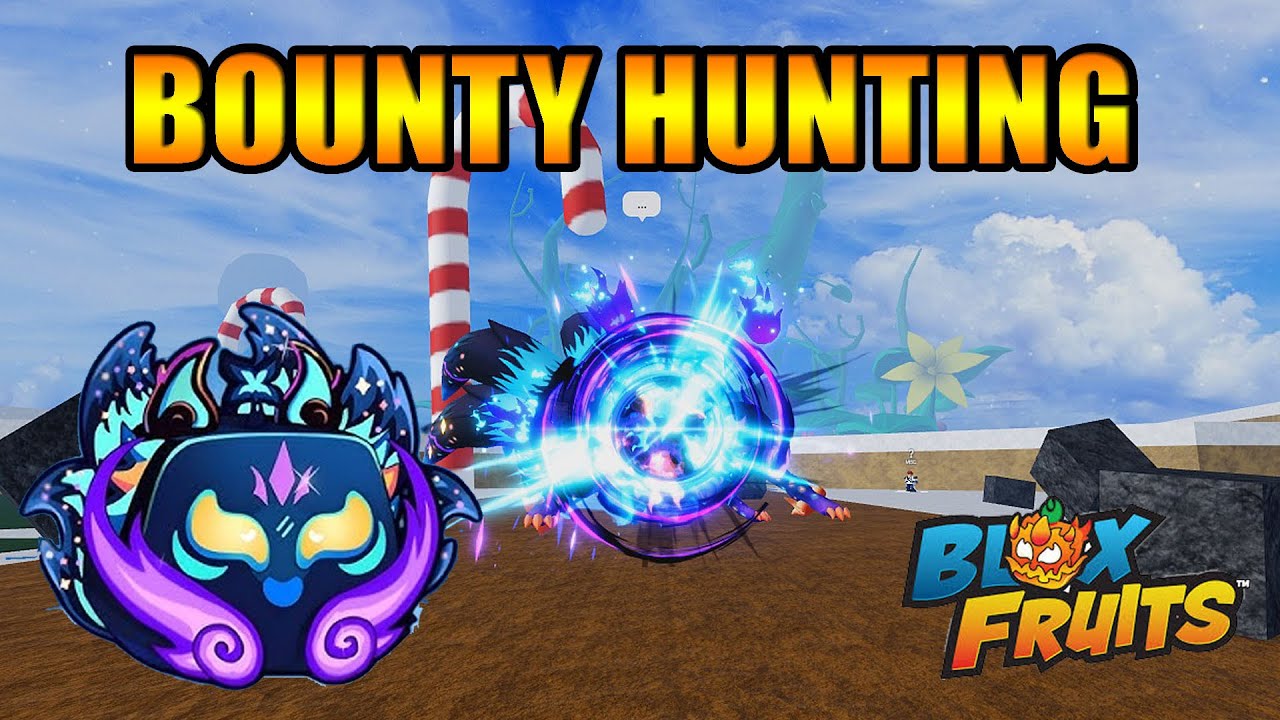 Galaxy Empryean Kitsune Bounty Hunting 9.1M To 30M - Blox Fruits