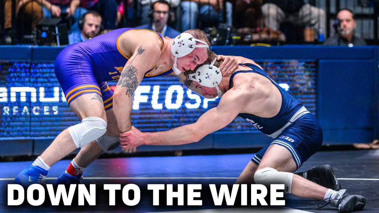 #1 Parker Keckeisen, Northern Iowa vs #2 Bernie Truax, Penn State | 2023 NWCA All Star Classic