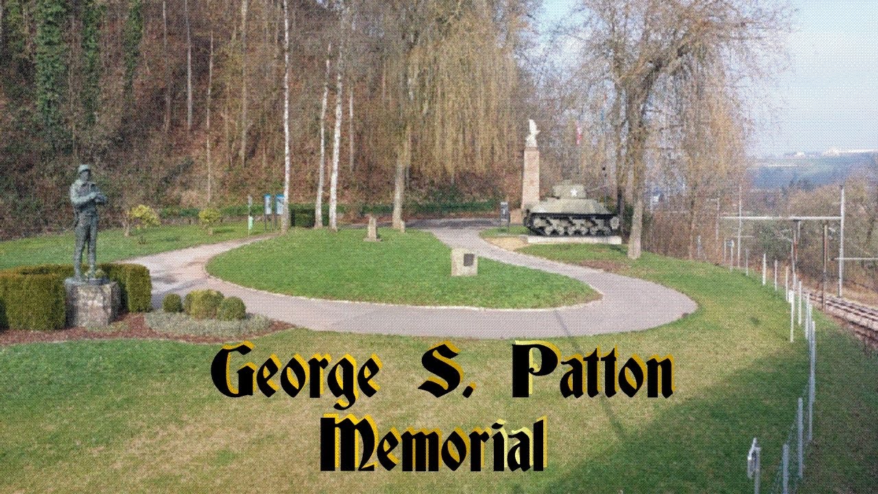 General Patton Memorial Ettelbrück #luxemburg,#museum,#2.weltkrieg,#bunker,#Ardennenoffensive,