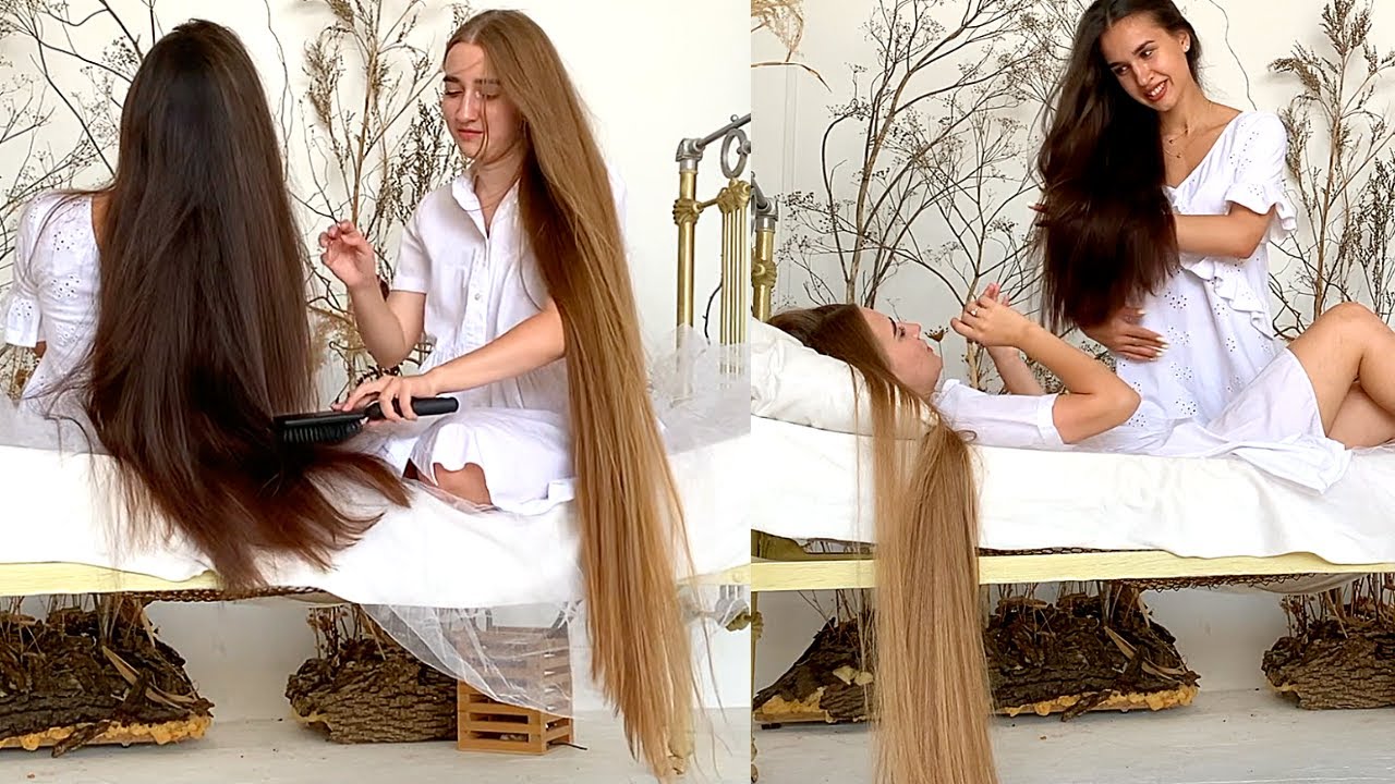 RealRapunzels | Super Beautiful Long Hair x 2 (preview)