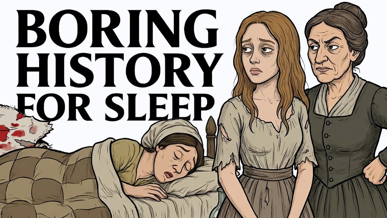 Inside the Dark Life of a Victorian Brothel Worker | Boring History For Sleep