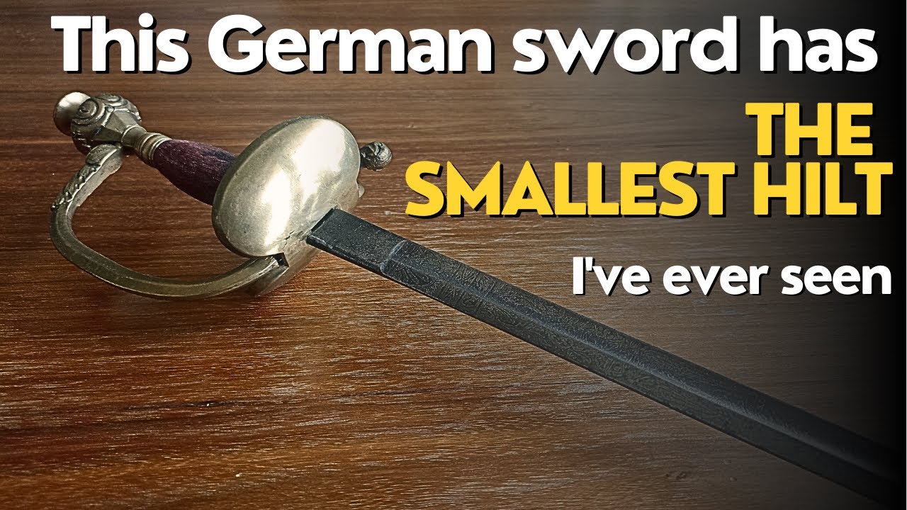 Antique Swords: An unusual German IOD 