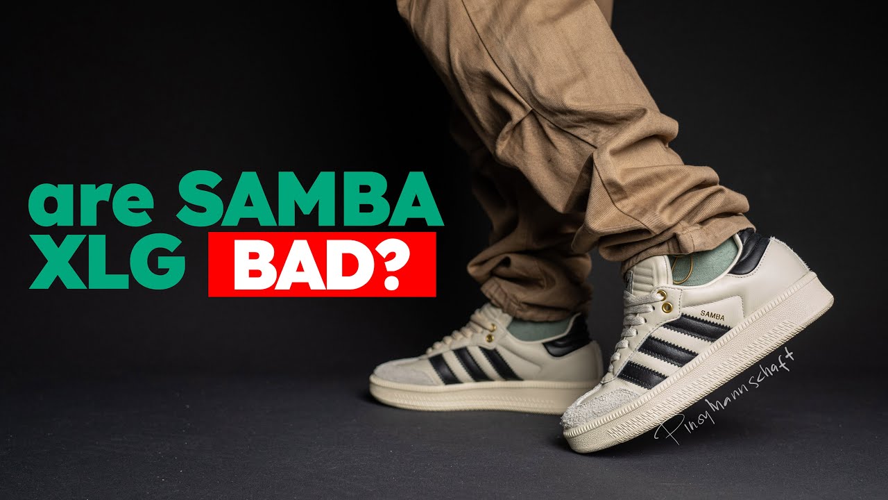 Cheap Adidas Samba XLG Cream White, But Are They Good?