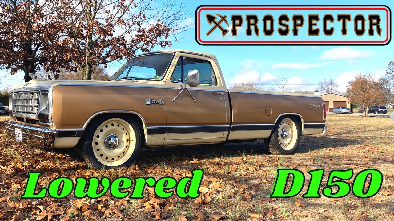 How To Lower a 1985 Dodge D150