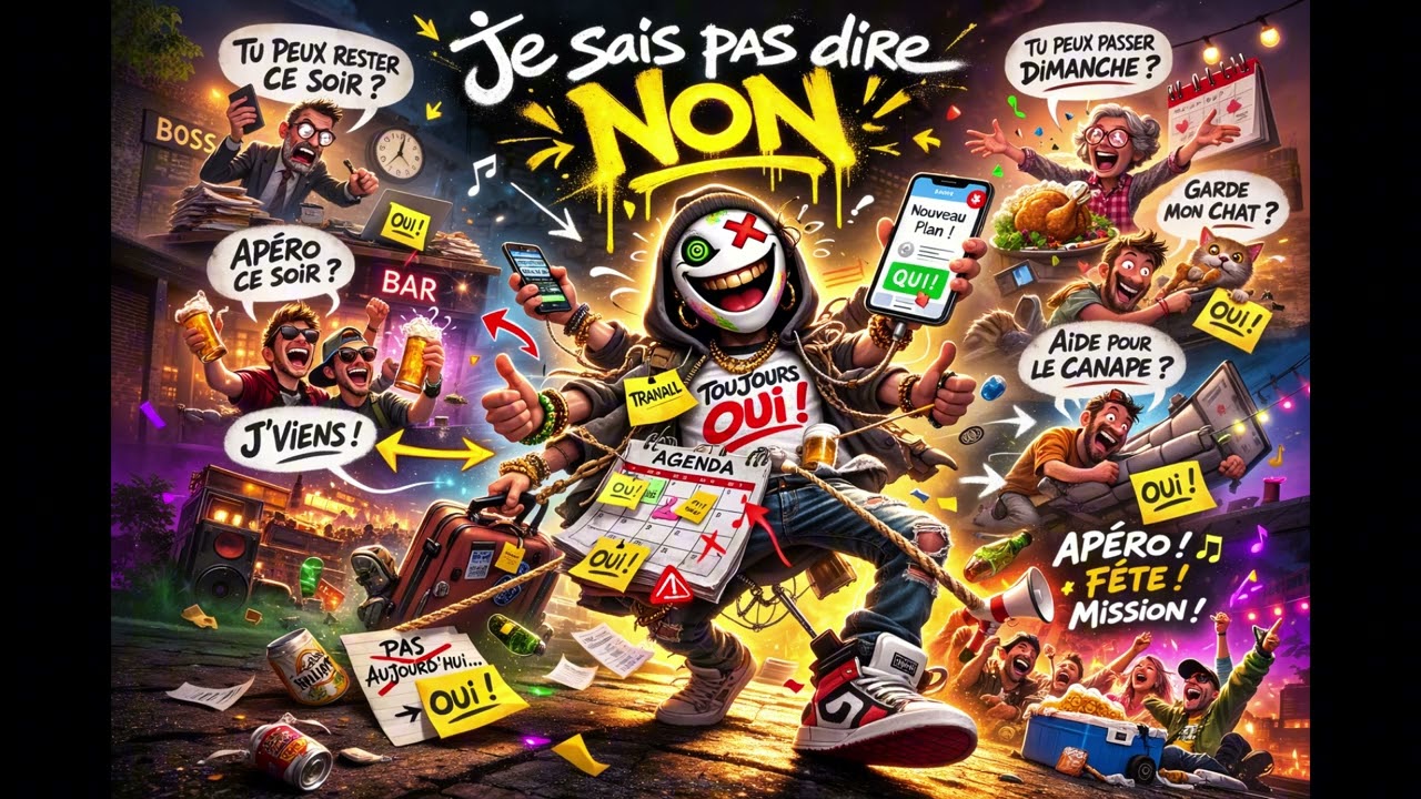 Je sais pas dire non - Le Fêtard Masqué