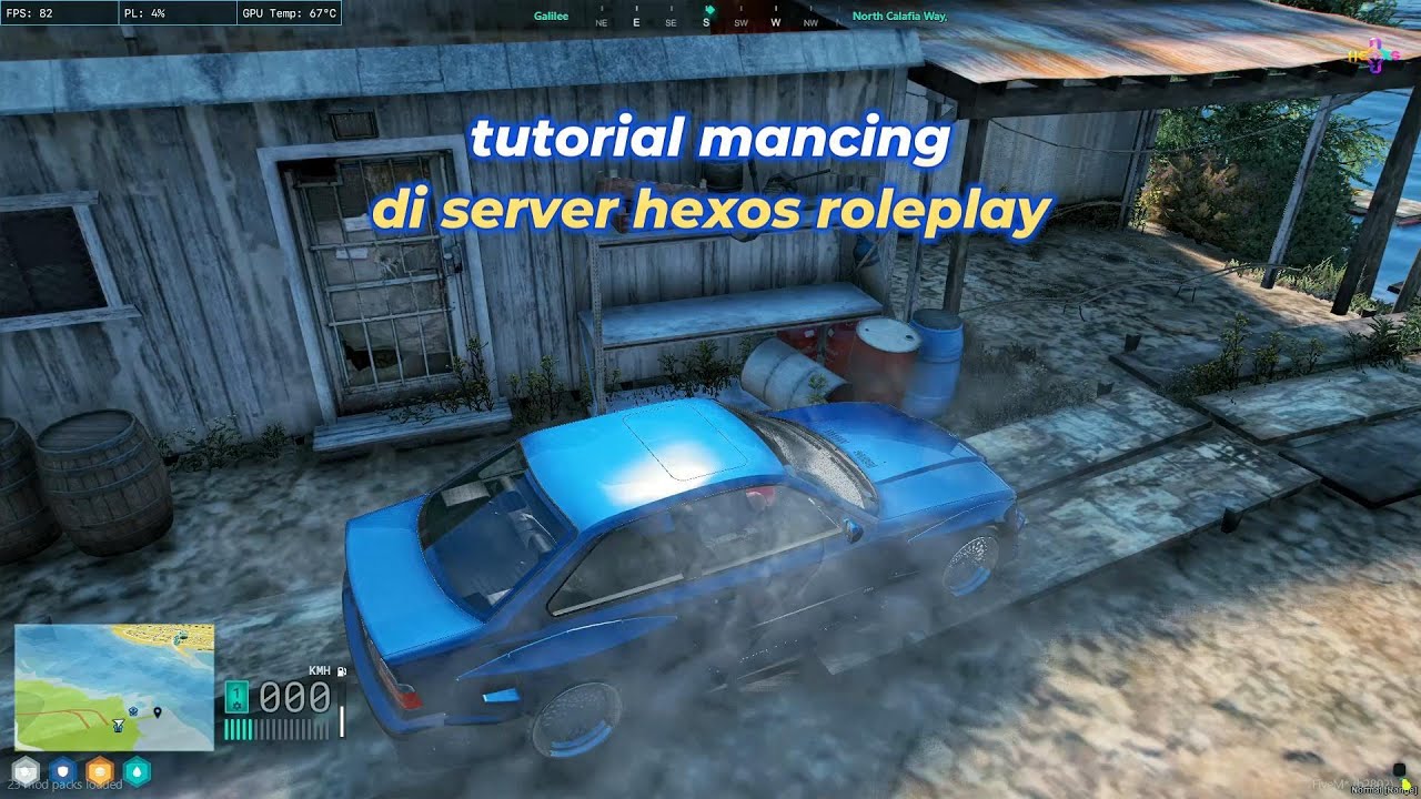 Tutorial Memancing Di Server Hexos RolePlay