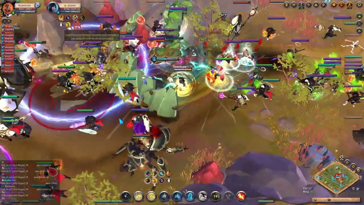 SUBUTAI vs Alliance [MVP] + [YENA] 8 utc Date 15 Feb 26 POV Exalted healer