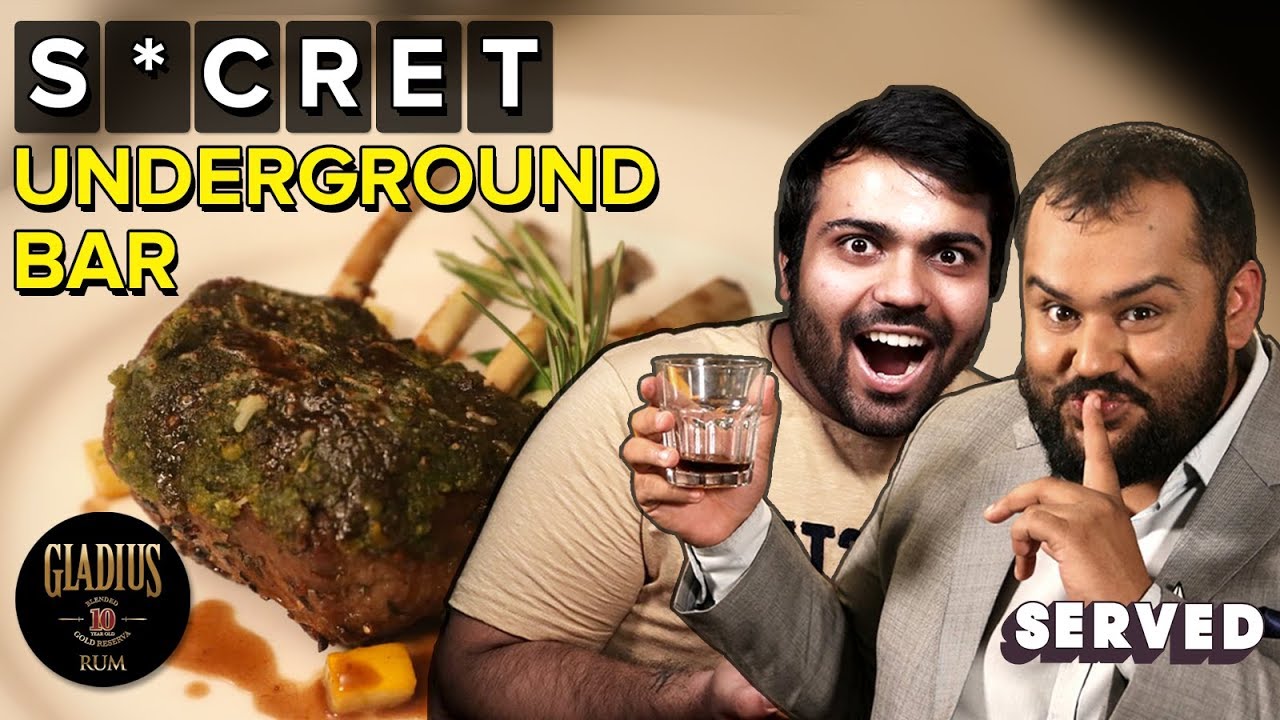 EXCLUSIVE Password-Only Bar in Delhi Ft. Rohit Saluja | Served #40