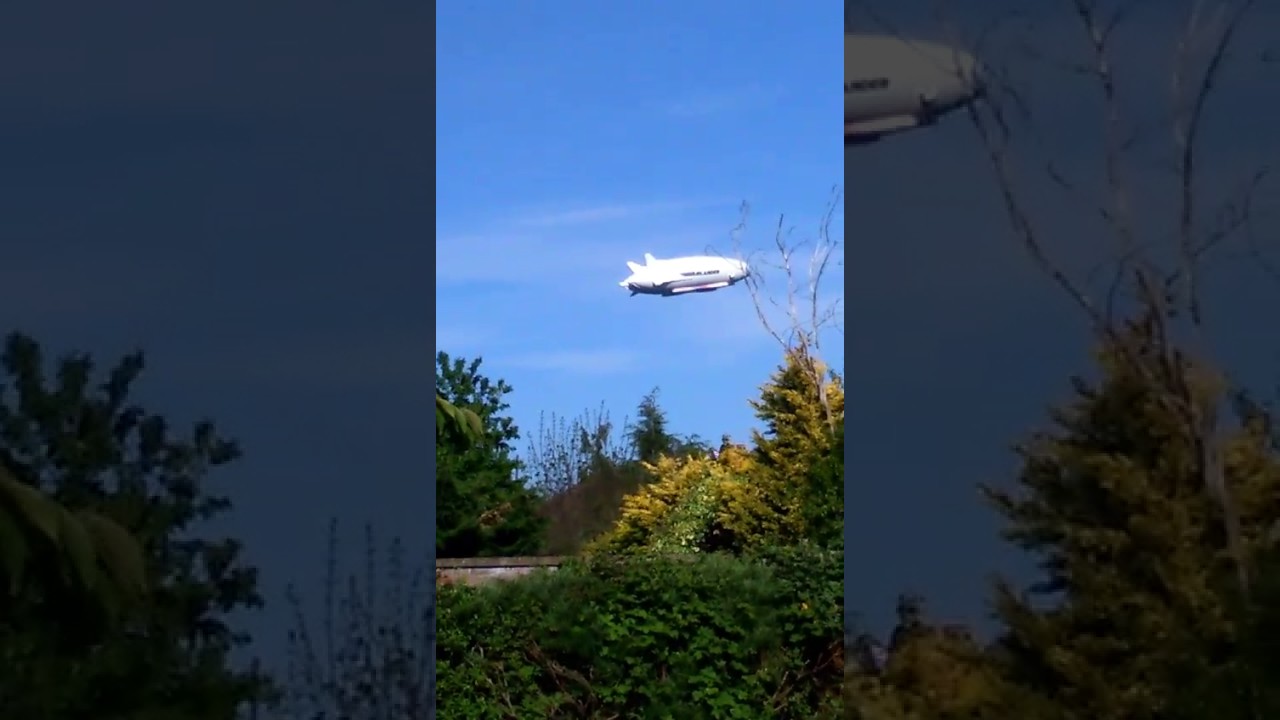 Airlander 10 airship (change the video quality)