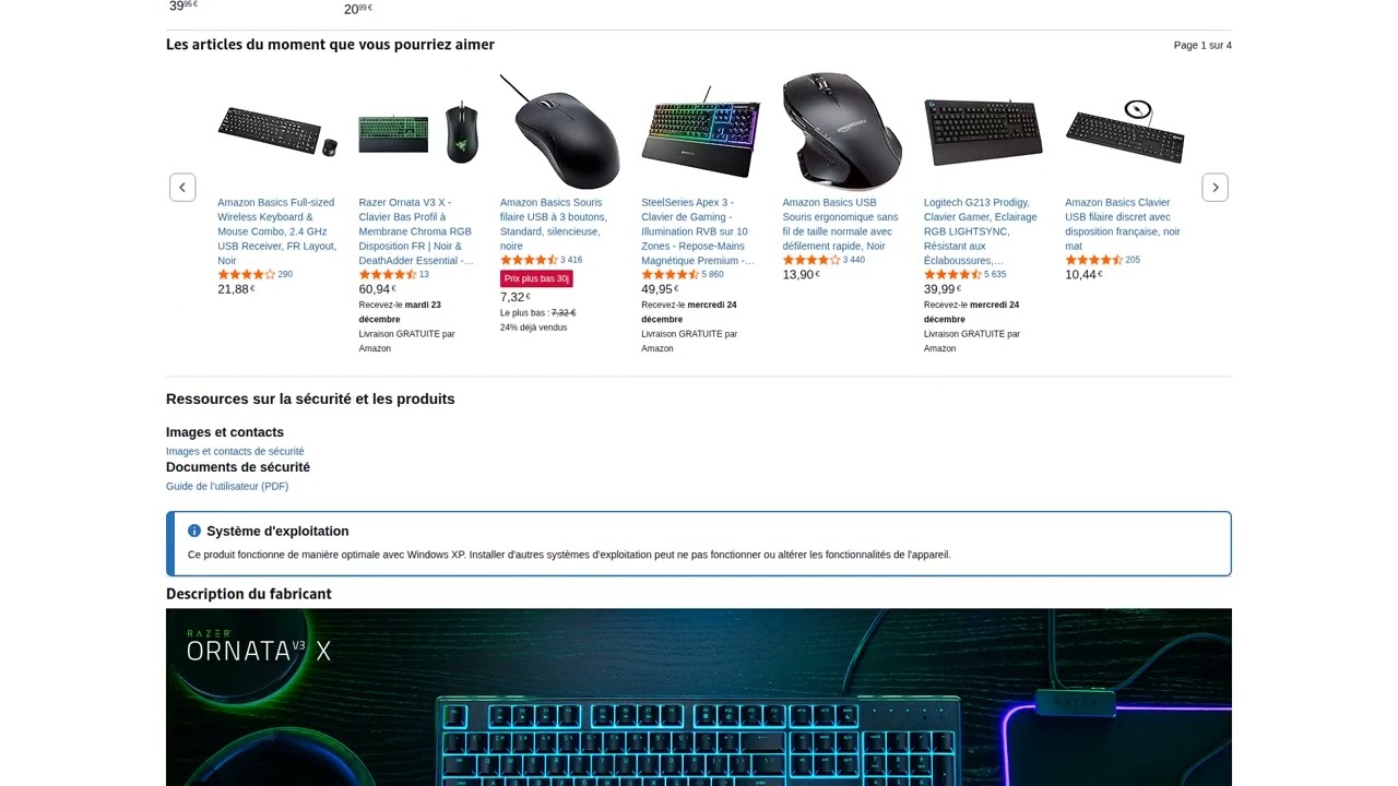Le Razer Ornata V3 X (2026) : le clavier ultime pour jouer, travailler et personnaliser