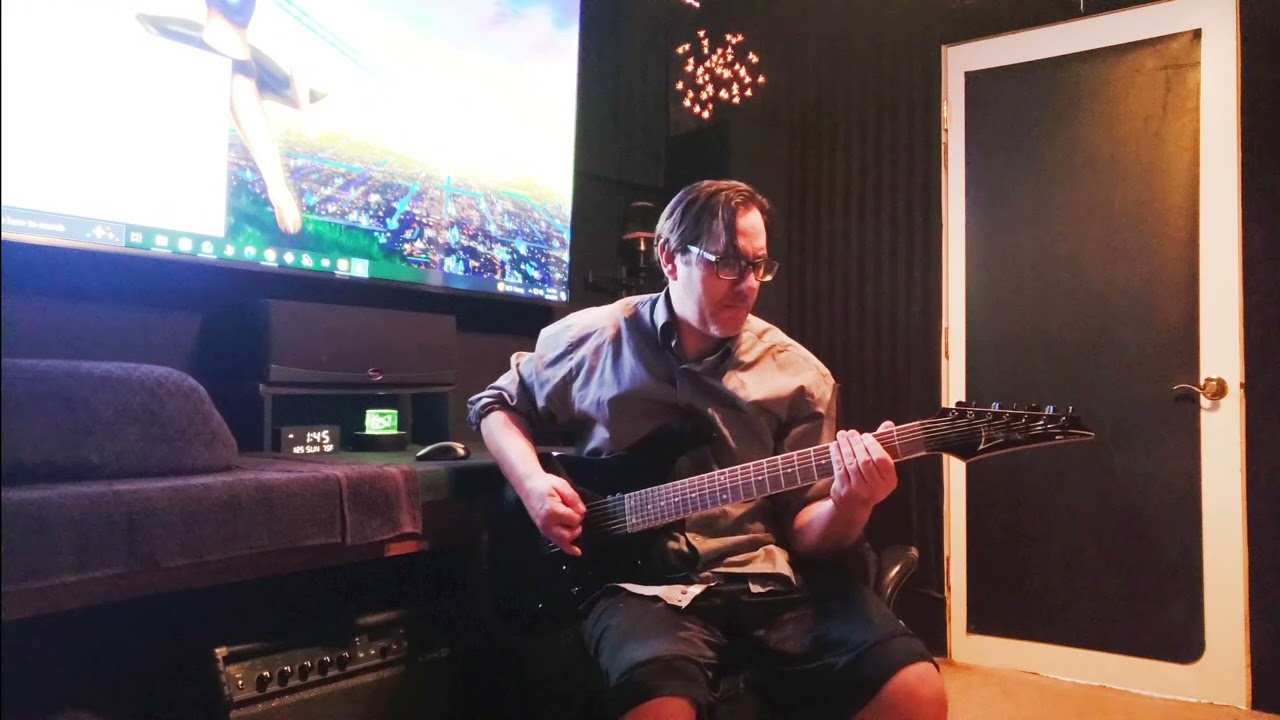 Fear Factory - Scumgrief guitar cover